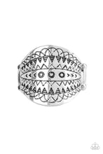 Load image into Gallery viewer, Tiki Tribe - Silver Ring - Paparazzi