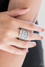 Load image into Gallery viewer, Tiki Tribe - Silver Ring - Paparazzi