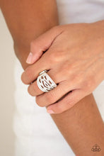 Load image into Gallery viewer, The Money Maker - White Ring - Paparazzi
