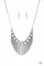 Load image into Gallery viewer, Bragging Rights - Silver Necklace - Paparazzi
