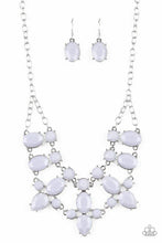 Load image into Gallery viewer, Goddess Glow - Silver Necklace - Paparazzi