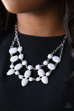 Load image into Gallery viewer, Goddess Glow - Silver Necklace - Paparazzi