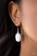 Load image into Gallery viewer, Goddess Glow - Silver Necklace - Paparazzi