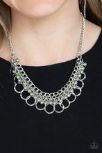 Load image into Gallery viewer, Ring Leader Radiance - Silver Necklace - Paparazzi