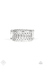 Load image into Gallery viewer, Here We VERTIGO - Silver Ring - Paparazzi