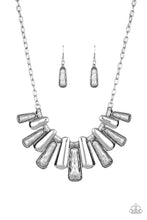 Load image into Gallery viewer, MANE Up - Silver Necklace - Paparazzi