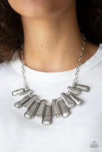 Load image into Gallery viewer, MANE Up - Silver Necklace - Paparazzi