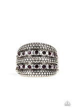 Load image into Gallery viewer, Girl Fight - Purple Ring - Paparazzi