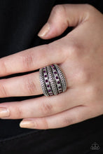 Load image into Gallery viewer, Girl Fight - Purple Ring - Paparazzi
