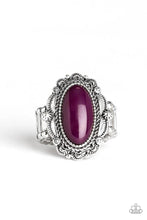 Load image into Gallery viewer, Malibu Majestic - Purple Ring - Paparazzi