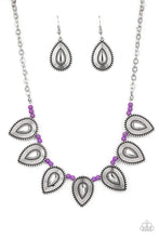 Load image into Gallery viewer, Terra Trailblazer - Purple Necklace - Paparazzi