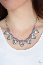 Load image into Gallery viewer, Terra Trailblazer - Purple Necklace - Paparazzi