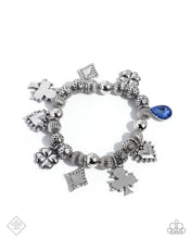 Load image into Gallery viewer, Spirited Sentiment - Blue Bracelet - Paparazzi