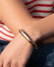Load image into Gallery viewer, Soft Sparkle - Gold Bracelet - Paparazzi