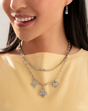 Load image into Gallery viewer, Sentimental Sunset - White Necklace - Paparazzi