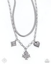 Load image into Gallery viewer, Sentimental Sunset - White Necklace - Paparazzi