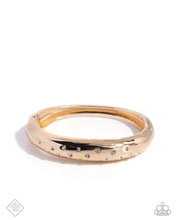 Load image into Gallery viewer, Soft Sparkle - Gold Bracelet - Paparazzi