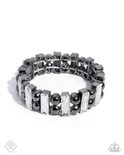 Load image into Gallery viewer, Assertive Admiration - Black Bracelet - Paparazzi