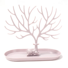 Load image into Gallery viewer, Deer Jewelry Display Stand with Drawer