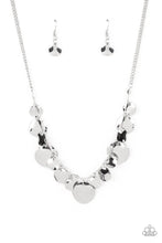 Load image into Gallery viewer, GLISTEN Closely - Silver Necklace - Paparazzi