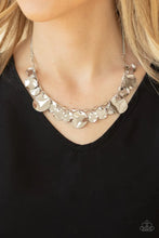 Load image into Gallery viewer, GLISTEN Closely - Silver Necklace - Paparazzi