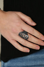 Load image into Gallery viewer, Open Fire - Black Ring - Paparazzi