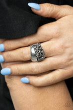 Load image into Gallery viewer, Prismatically Motley - Silver Ring - Paparazzi