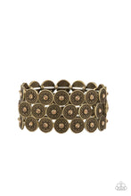 Load image into Gallery viewer, Forgotten Treasure - Brass Bracelet - Paparazzi