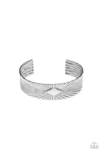 Load image into Gallery viewer, Magnate Mecca - Silver Men's Bracelet - Paparazzi
