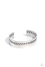 Load image into Gallery viewer, Deco Dune - Silver Bracelet - Paparazzi