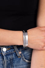 Load image into Gallery viewer, Deco Dune - Silver Bracelet - Paparazzi