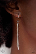 Load image into Gallery viewer, High-Strung Habit - White Necklace - Paparazzi