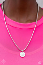 Load image into Gallery viewer, High-Strung Habit - White Necklace - Paparazzi