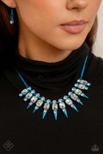 Load image into Gallery viewer, Punk Passion - Blue Necklace - Paparazzi