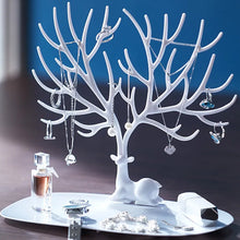Load image into Gallery viewer, Deer Jewelry Display Stand with Drawer