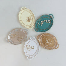 Load image into Gallery viewer, Creative Resin Jewelry Holder Plate