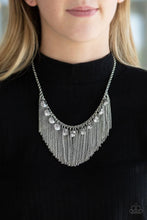 Load image into Gallery viewer, Bragging Rights - Silver Necklace - Paparazzi
