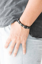Load image into Gallery viewer, Road Burner - Black Bracelet - Paparazzi