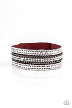 Load image into Gallery viewer, Fashion Fanatic - Red Bracelet - Paparazzi