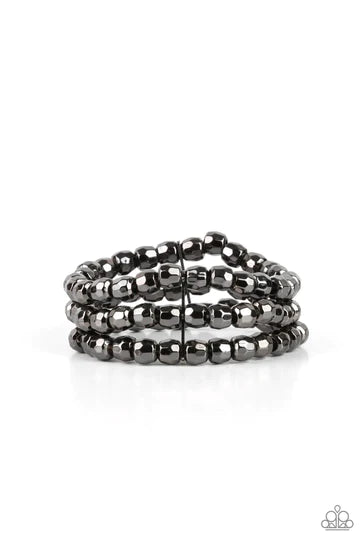 Magnetically Maven Black Bracelet Paparazzi Jessica s 5 Bling