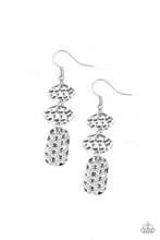 Load image into Gallery viewer, Nine to HIVE - Silver Earrings - Paparazzi