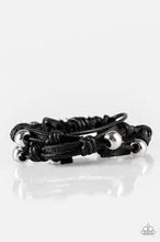 Load image into Gallery viewer, Right To Ride - Black Bracelet - Paparazzi