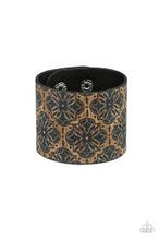 Load image into Gallery viewer, Cork Culture - Blue Bracelet - Paparazzi