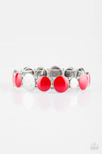 Load image into Gallery viewer, Bubble Blast - Red Bracelet - Paparazzi