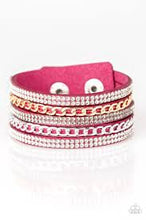 Load image into Gallery viewer, Fashion Fiend - Pink Bracelet - Paparazzi