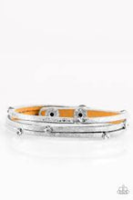 Load image into Gallery viewer, Drop A SHINE - Silver Bracelet - Paparazzi