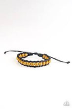 Load image into Gallery viewer, Rural Rover - Yellow Bracelet - Paparazzi