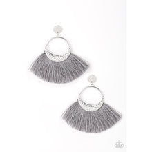 Load image into Gallery viewer, Spartan Spirit - Silver Earrings - Paparazzi