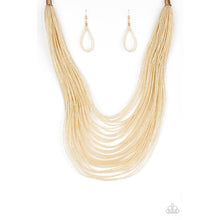 Load image into Gallery viewer, Streaming Starlight - Gold Necklace - Paparazzi