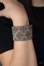 Load image into Gallery viewer, Cork Culture - Blue Bracelet - Paparazzi